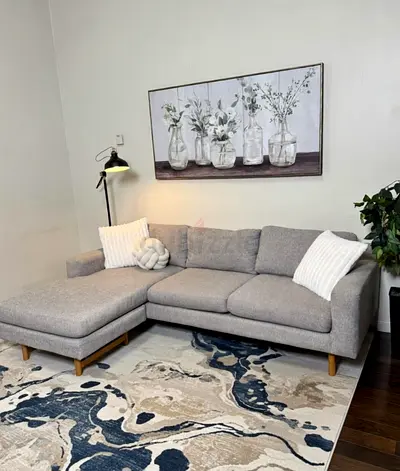Premium quality West elm sofa