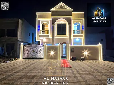 فيلا تصميم كلاسيكى | تشطيب راقى | ارتداد كبير 20 متر | 5 غرف ومجلس و2 صاله وغرفة خادمة | تملك حر| السعر قابل للتفاوض.