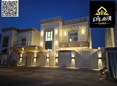 Luxury European-style villa with VIP finishing in Al Helio 2, Ajman | Price includes all fees, elect