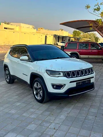 2020 Jeep Compass Limited 2.4L | GCC Specifications