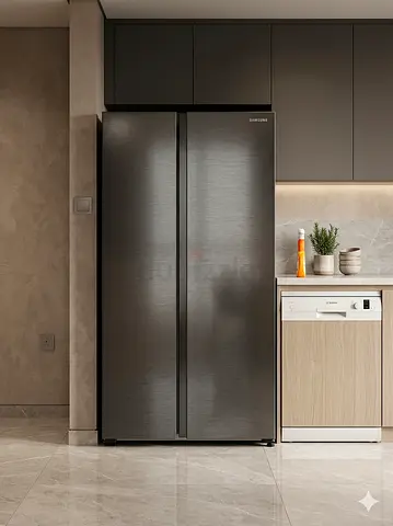 Samsung Side By Side
Refrigerator 680 Litres
RS62R5001B4  BY HYC