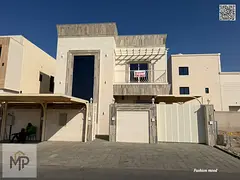 Villa for sale|ajman|al zahia|5 master rooms, majlis, 2 halls| freehold| price includes central A\C