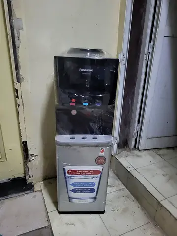 Top load Panasonic dispenser