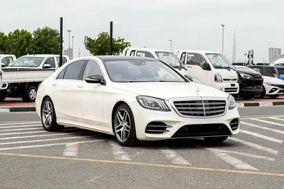2015 - MERCEDES BENZ S550 - IMMACULATE CONDTION - LOW MILLAGE