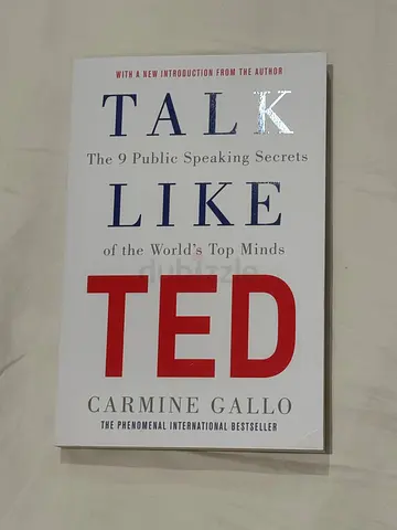 Talk like Ted