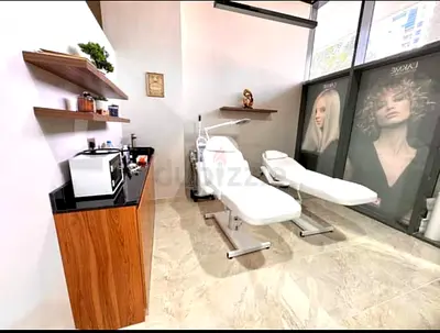 Facial Beauty Salon Bed