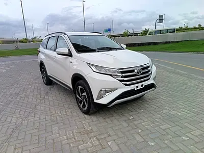 Toyota Rush EX  model 2023 - GCC Specs