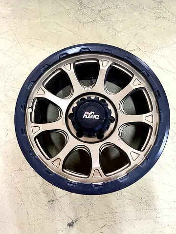 Dirty life rims 5 PC (fj cruiser)