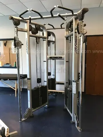 Life Fitness Dual Pulley