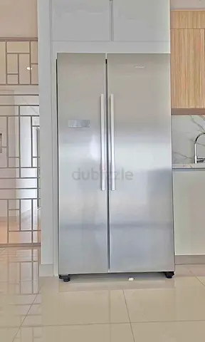 Siemens side by side double door refrigerator