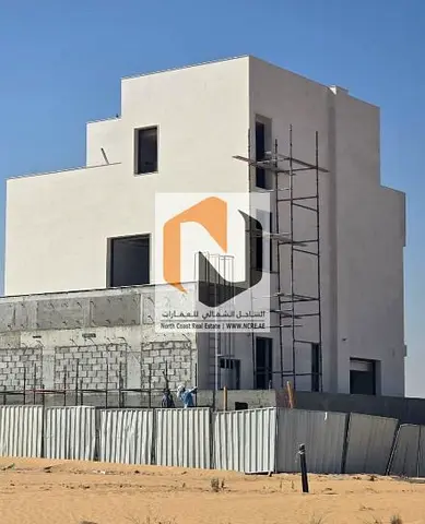 STANDALONE BRAND NEW G+2 VILLA FOR SALE I AED 3.2 M | RODHAT AL QRT – SHARJAH FREEHOLD ARAB NATIONALITIES