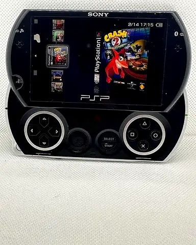 Sony PSP Go Console Black with 128gb games