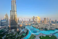 3 BR | Burj &amp; Fountain Views |Unfurnished