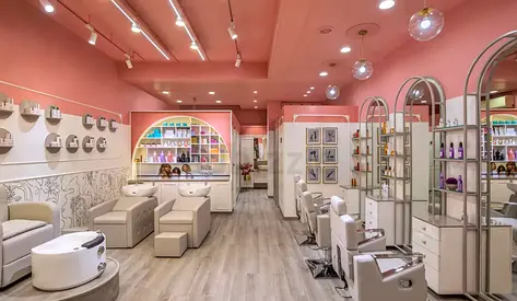 Beauty Salon  Spa Fit-Out | Trendy Interior Design Dubai