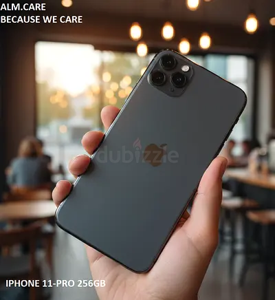 IPHONE 11 PRO 256-GB