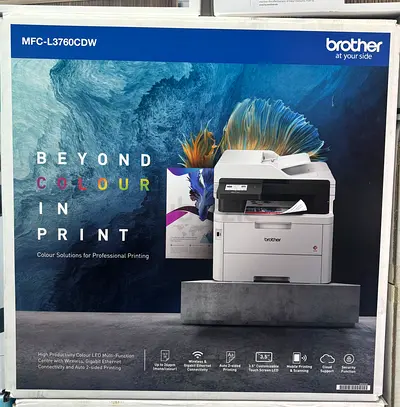 Brother MFC-L3760CDW Multi-Function Color Printer