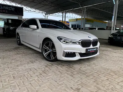 BMW 740Li GCC | Full Option | M Sport | Original Paint