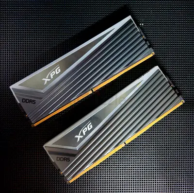 ADATA XPG RGB DDR5 memory modules,6400MT/s, 32GB (2 x 16GB), Overclockable to 7600MHz+, XMP  EXPO