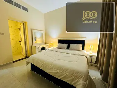 2BR furnished in Al Nuaimiya 2 🌟 2 baths, central AC ❄️ AED 4,600 | Bills incl. (excl. gas)