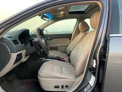 Ford Fusion SEL 2012 | GCC | Excellent Condition | Ready to Drive