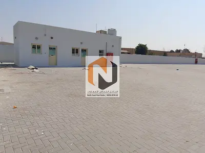 Premium Yard with Power & Office | 30,000 sq.ft | Al Sajja | AED 8M