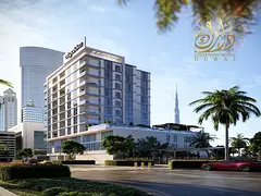 READY SOON - NEAR METRO -10 MINS BURJ KHALIFA - 100% HIGH RENTAL