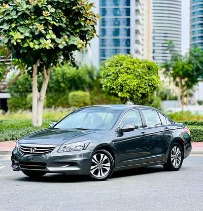 Honda Accord i-VTEC 2012 - GCC Specs - Reliable and Well-Maintained