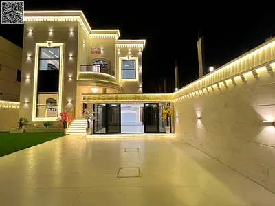 Brand New Luxury 5BR Villa for sale | Rod ad Side | 5,000 Sqft | Al Mowaihat 1 | AED 3M