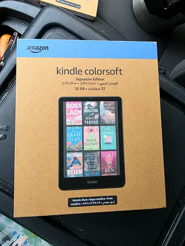 Amazon kindle colorsoft