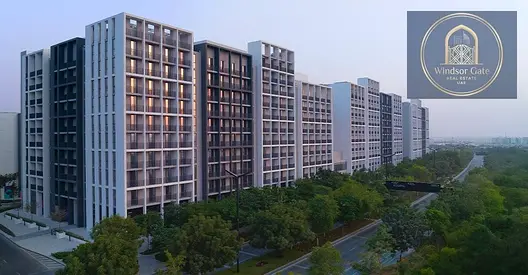 شقة مصممة بشكل جيد مكونة من غرفة نوم واحدة وصالة مع إضاءة طبيعية وافرة🏡✨