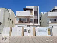 Villa for sale at ajman|Al Bahia area|5 master rooms,majlis, 2 halls, maid room, roof|freehold | 0 r