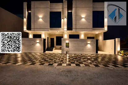 بدون رسوم تسجيل وتمليك وبدون رسوم سنويه فيلا 3 طوابق حلف حديقة الحميديه مباشرة بسعر لقطه