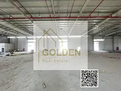 Ready for Handover | Industrial Warehouse for Rent on a Main Road in Umm Al Quwain | 550kW Power | 5