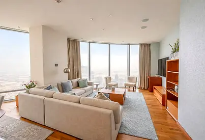 Iconic Living | Fountain Views | Furnished