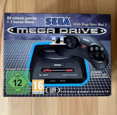 SEGA Mega Drive Mini 2 Europe
