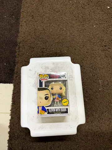 Funko Pop! Collectible Figure of Eleven with Eggo
