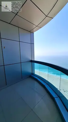 ✨ فرصة مميزة للبيع – إطلالة بحرية كاملة ✨ شقة غرفتين وصالة بتصميم رائع ومساحات واسعة، تقع في طابق عالي بإطلالة بحرية خلابة.