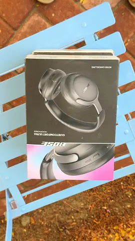 My Bose QuietComfort Ultra noise-cancelling over-ear headphones (boxed)