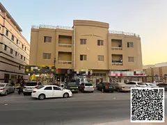 Available for sale: a residential and commercial building in Al Rawda 3 The building consists of: 38