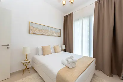 Brand New 1BR APT w/ Pool, Gym & Games area | Furnished | Flexible term