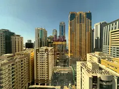 (RAS) Spacious 2BR Apartment with Open Sea View | Large Layout + 3 Bathrooms | Al Khan Sharjah | AED