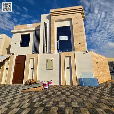 � فيلا للبيع في الحليو 2 – عجمان ✨  فرصة مميزة لامتلاك فيلا فاخرة بمساحات واسعة وتصميم مثالي للعائلات الكبيرة