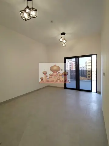 Well Maintained Large 1BHK Flat For Rent in warsan Fourth