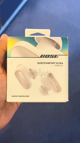 My Bose QuietComfort Ultra Earbuds (White)and (black) —  in Box