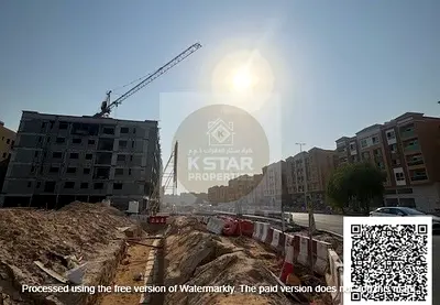 قطعتان أرضيتان سكنيتان وتجاريتان للبيع في منطقة تلة 2 بعجمان