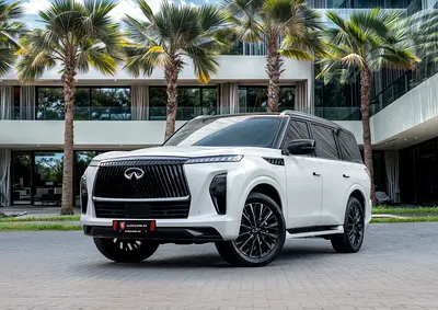 7,579 P.M | 0% Downpayment | QX80 Autograph| Infiniti Warranty!