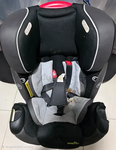 Evenflo Symphony Elite All-in-One Convertible Car seat for Baby  Kids
