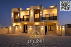 With a down payment of less than 10% | Own a luxury villa in Al Helio 2, Ajman | 5 bedrooms at a com