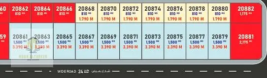 Freehold commercial land for all nationalities, initial and installments without commission, includi