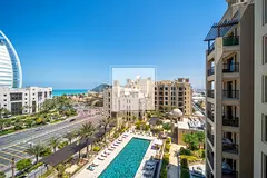 Upgraded | Unfurnished | Sea View apartment